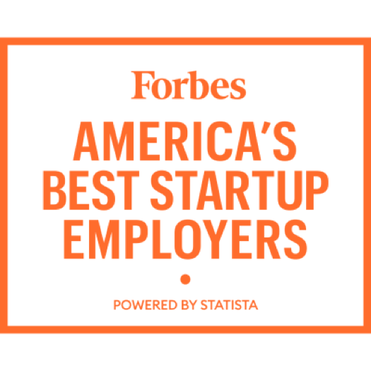 Forbes' America's Best Startup Employers award