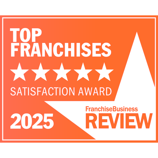 Franchise Business Review's Top Franchises Satisfaction Award for 2025