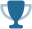 Icon of a trophy representing NextHome Simplicity's awards